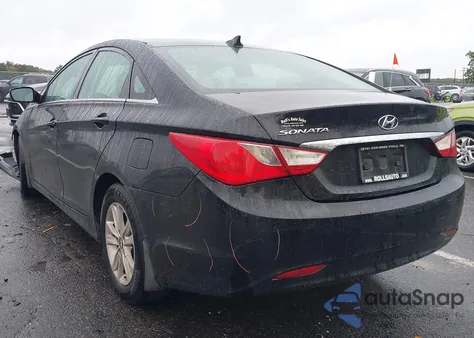 2013 Hyundai Sonata Gls from USA, damaged, VIN 5NPEB4AC7DH677684